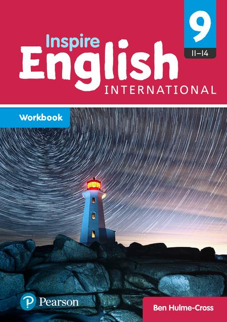 Vorderes Coverbild Inspire English International Year 9 Workbook