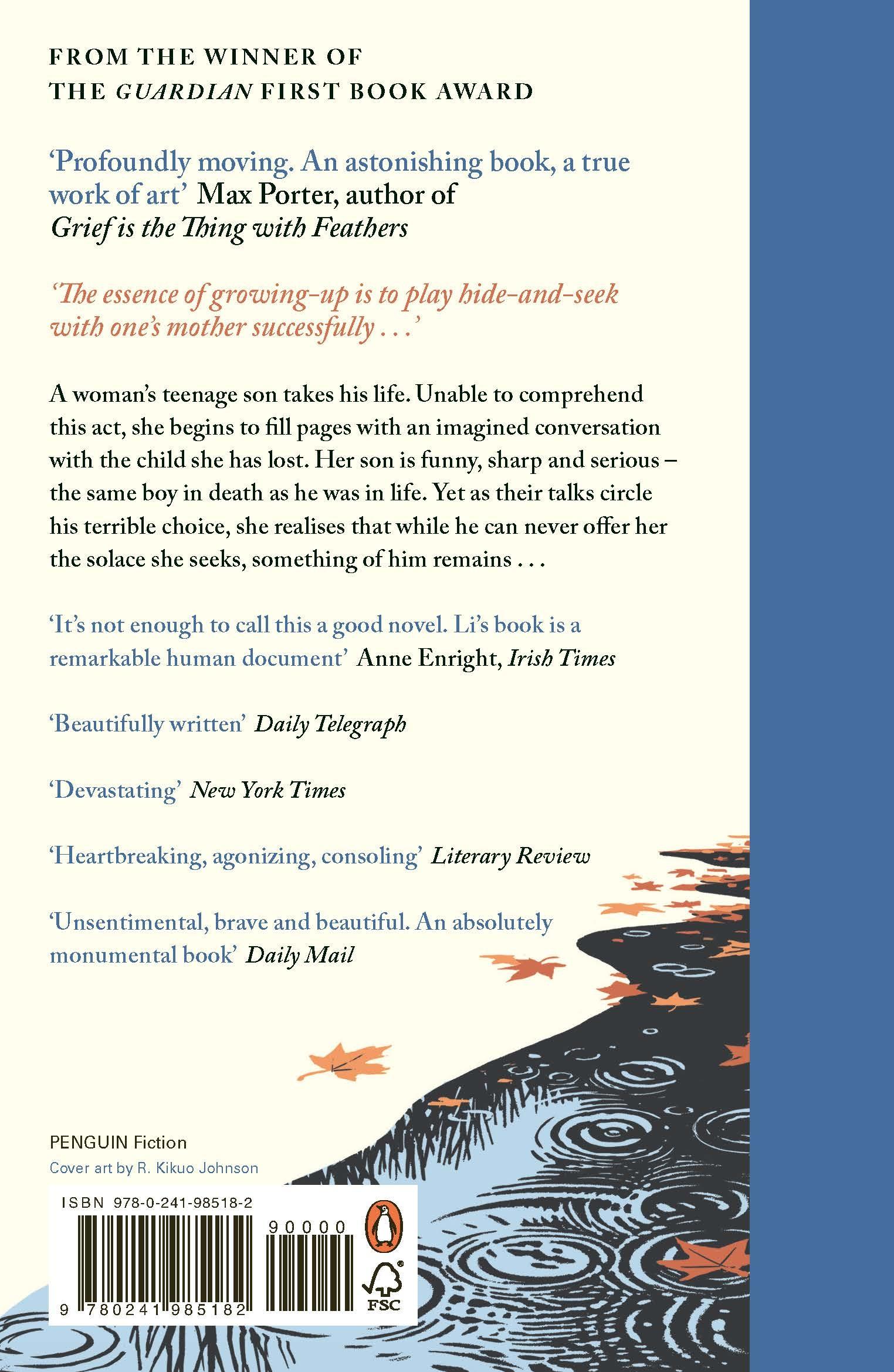 Rückseitencover Where Reasons End