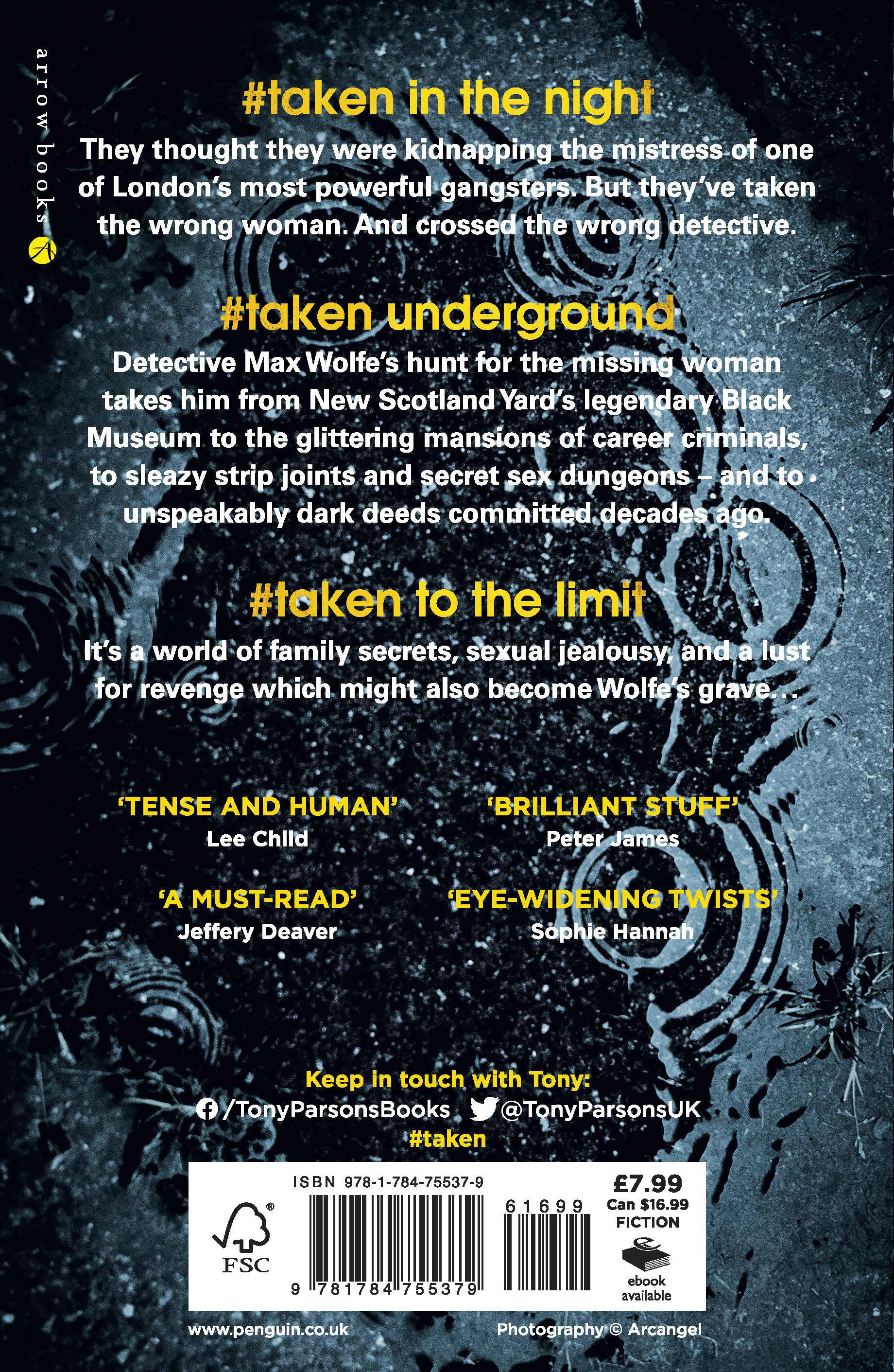 Rückseitencover #taken