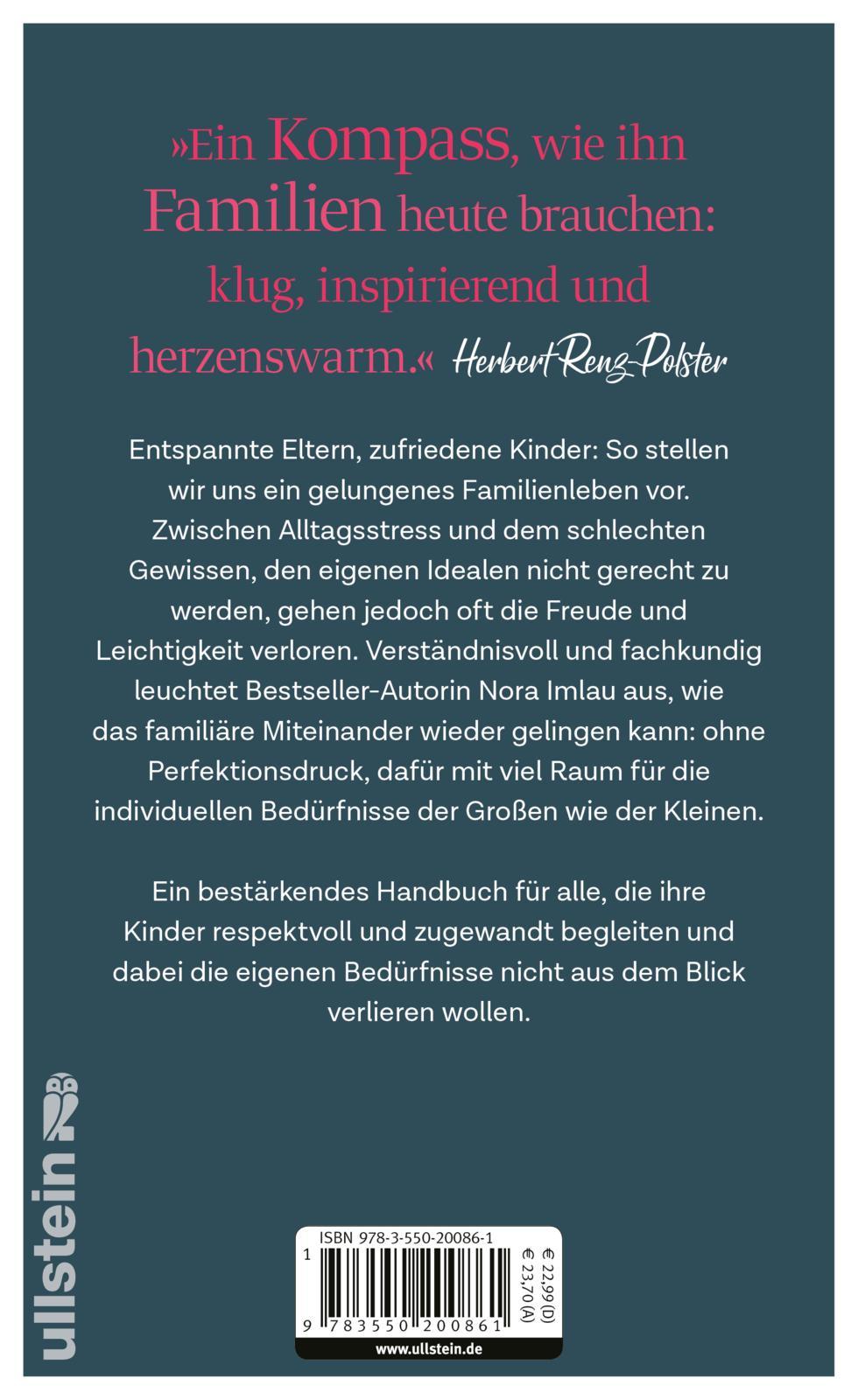 Rückseitencover Mein Familienkompass