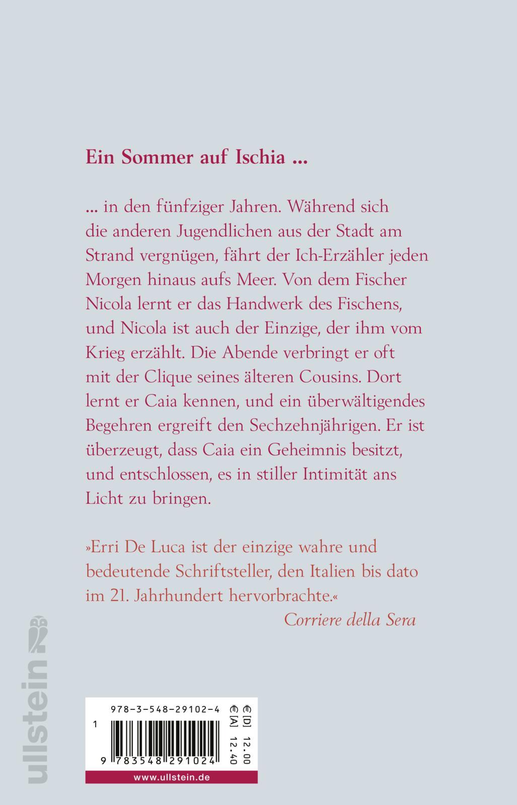 Rückseitencover Das Meer der Erinnerung