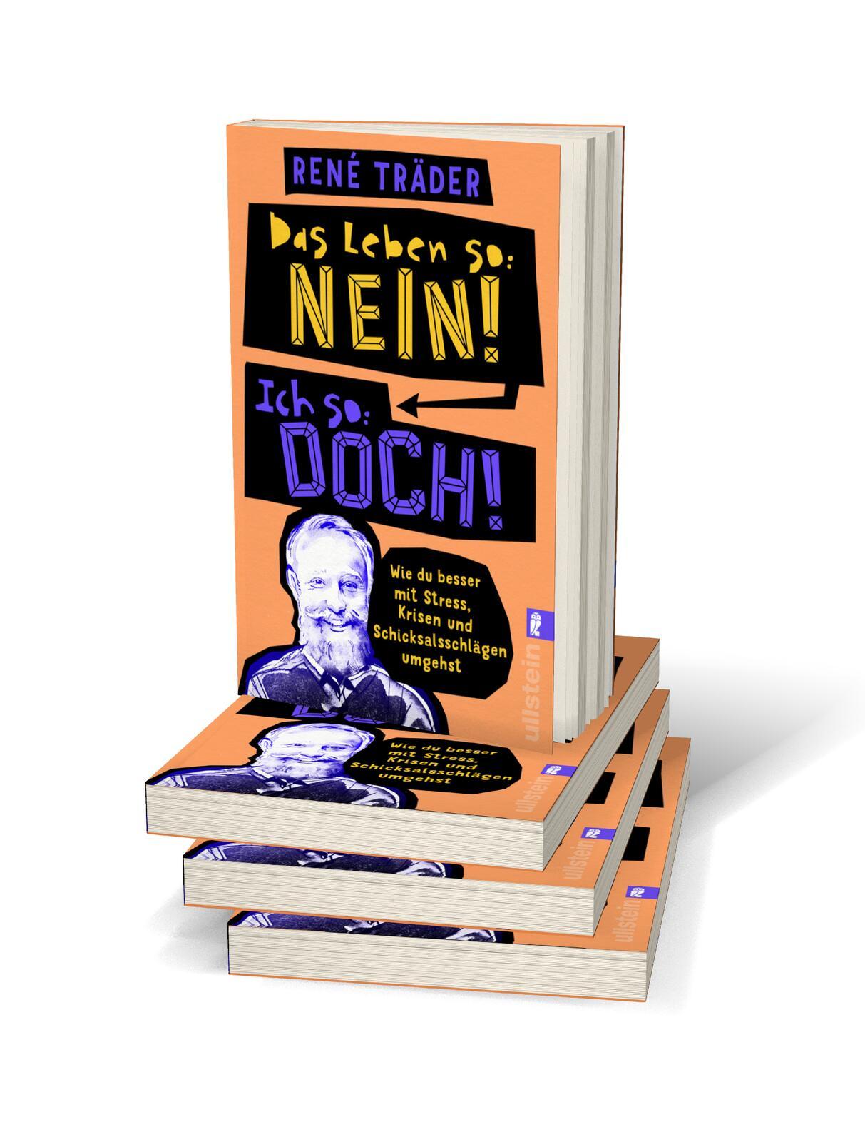 Beispielinhalt (Bild) Das Leben so: nein!  Ich so: doch!