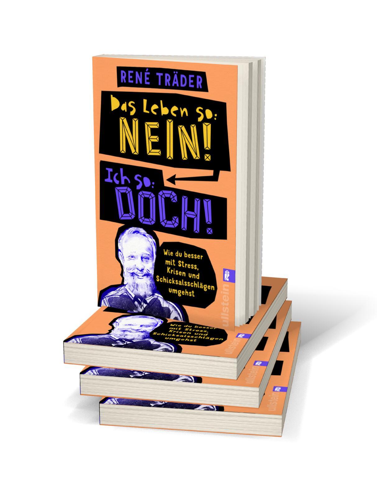 Beispielinhalt (Bild) Das Leben so: nein!  Ich so: doch!