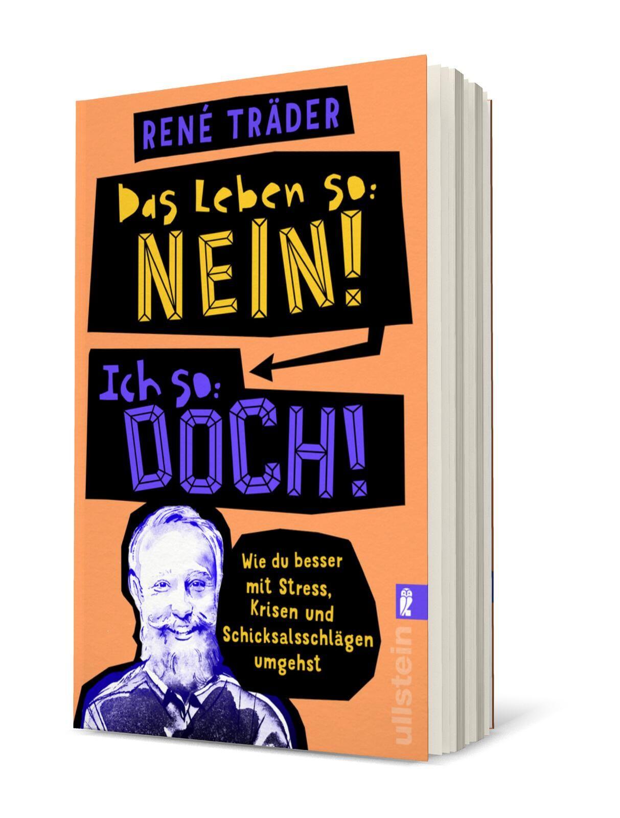 Vorderes Coverbild Das Leben so: nein!  Ich so: doch!