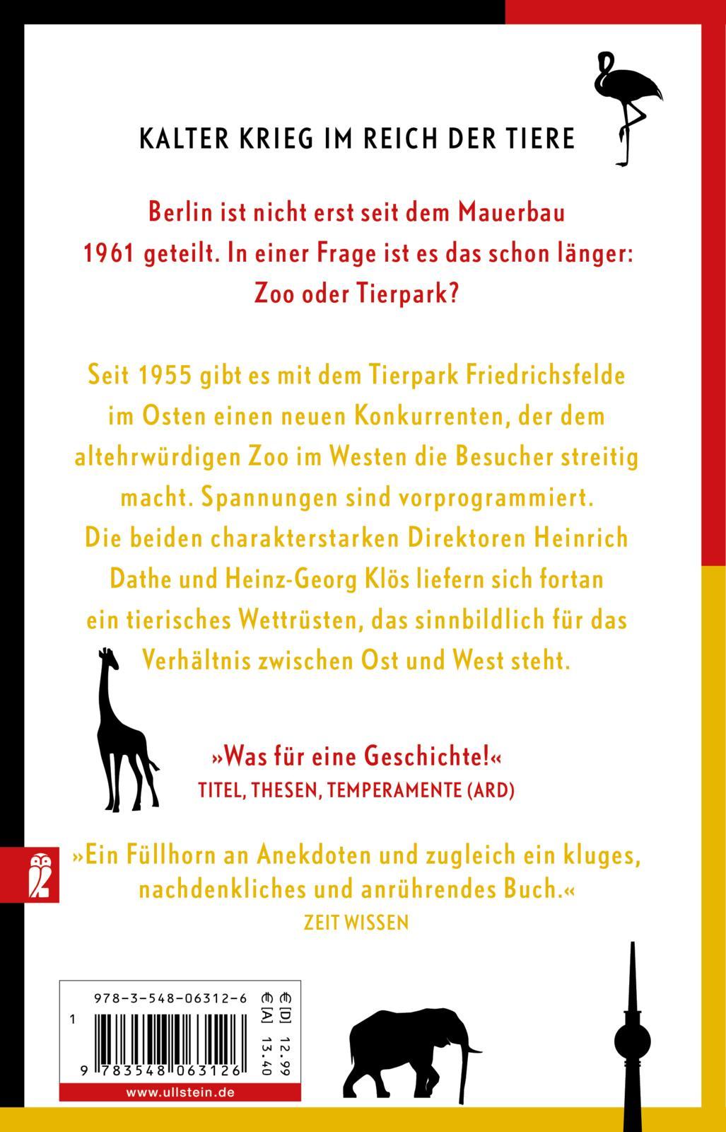 Rückseitencover Der Zoo der Anderen