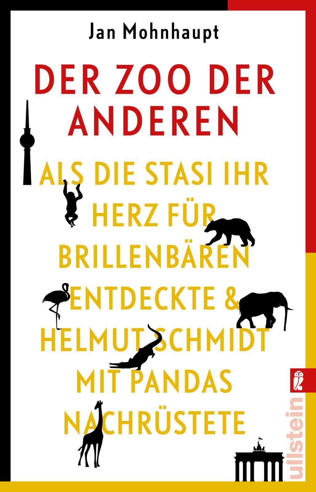 Vorderes Coverbild Der Zoo der Anderen