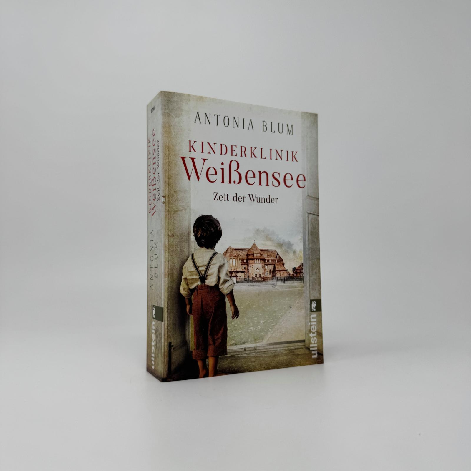Beispielinhalt (Bild) Kinderklinik Weißensee - Zeit der Wunder