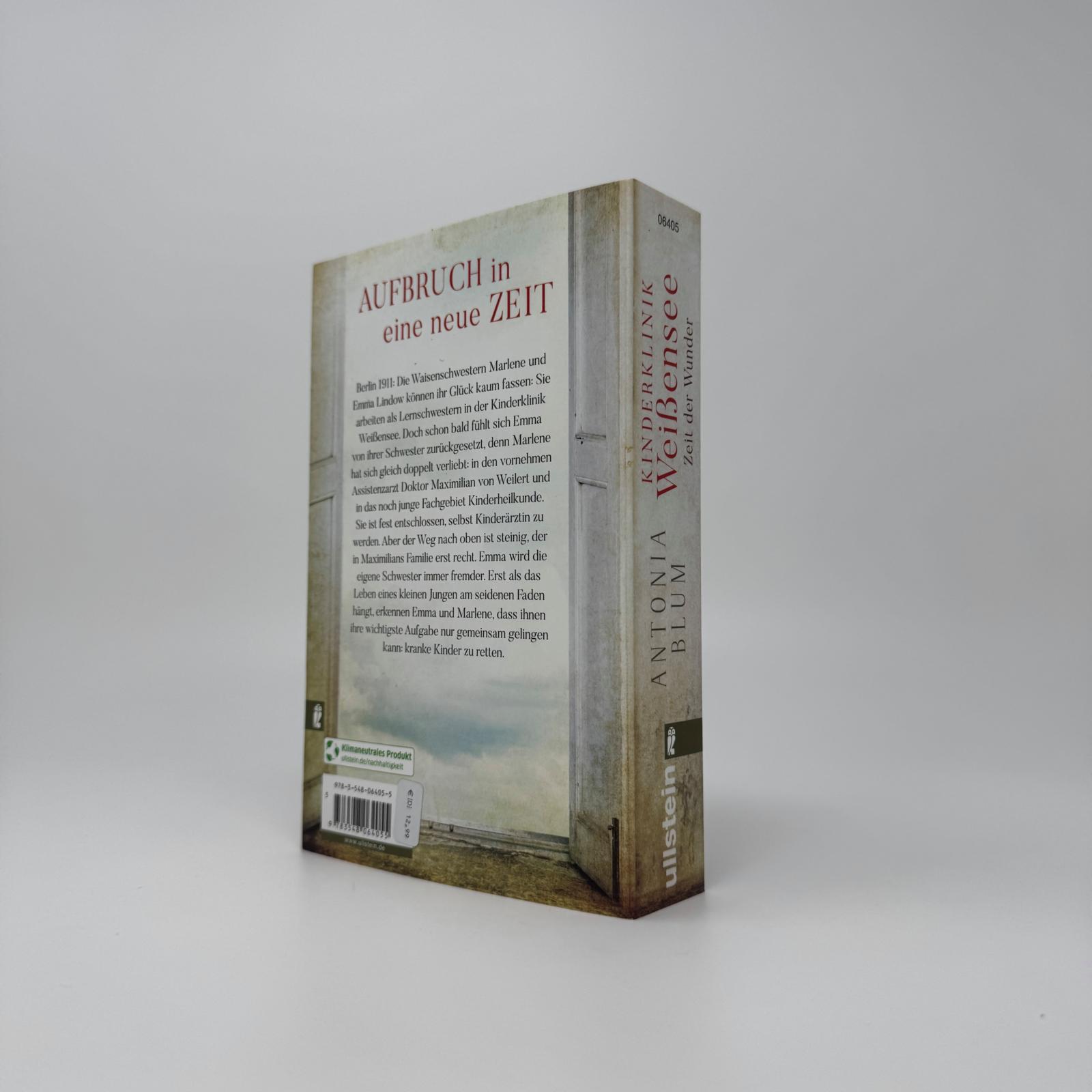 Beispielinhalt (Bild) Kinderklinik Weißensee - Zeit der Wunder