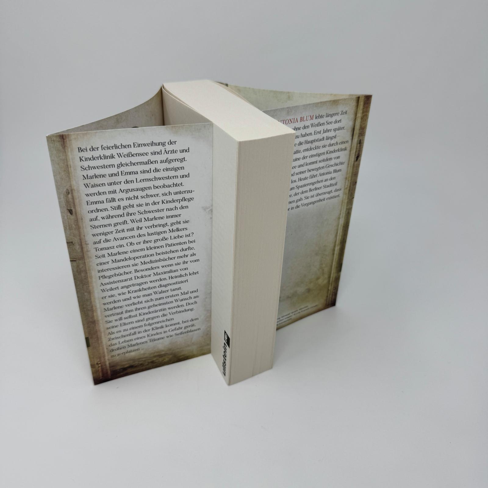 Beispielinhalt (Bild) Kinderklinik Weißensee - Zeit der Wunder