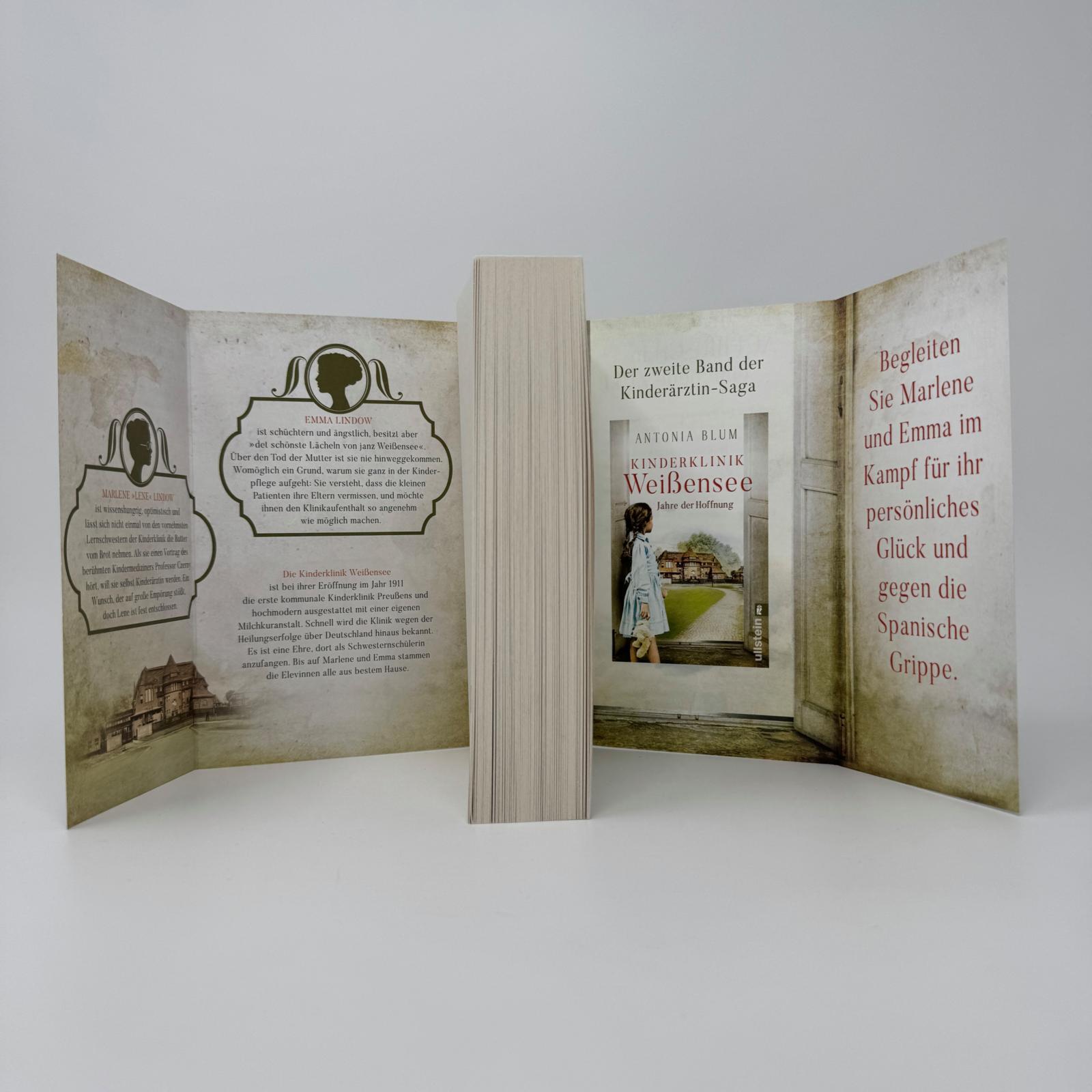 Beispielinhalt (Bild) Kinderklinik Weißensee - Zeit der Wunder