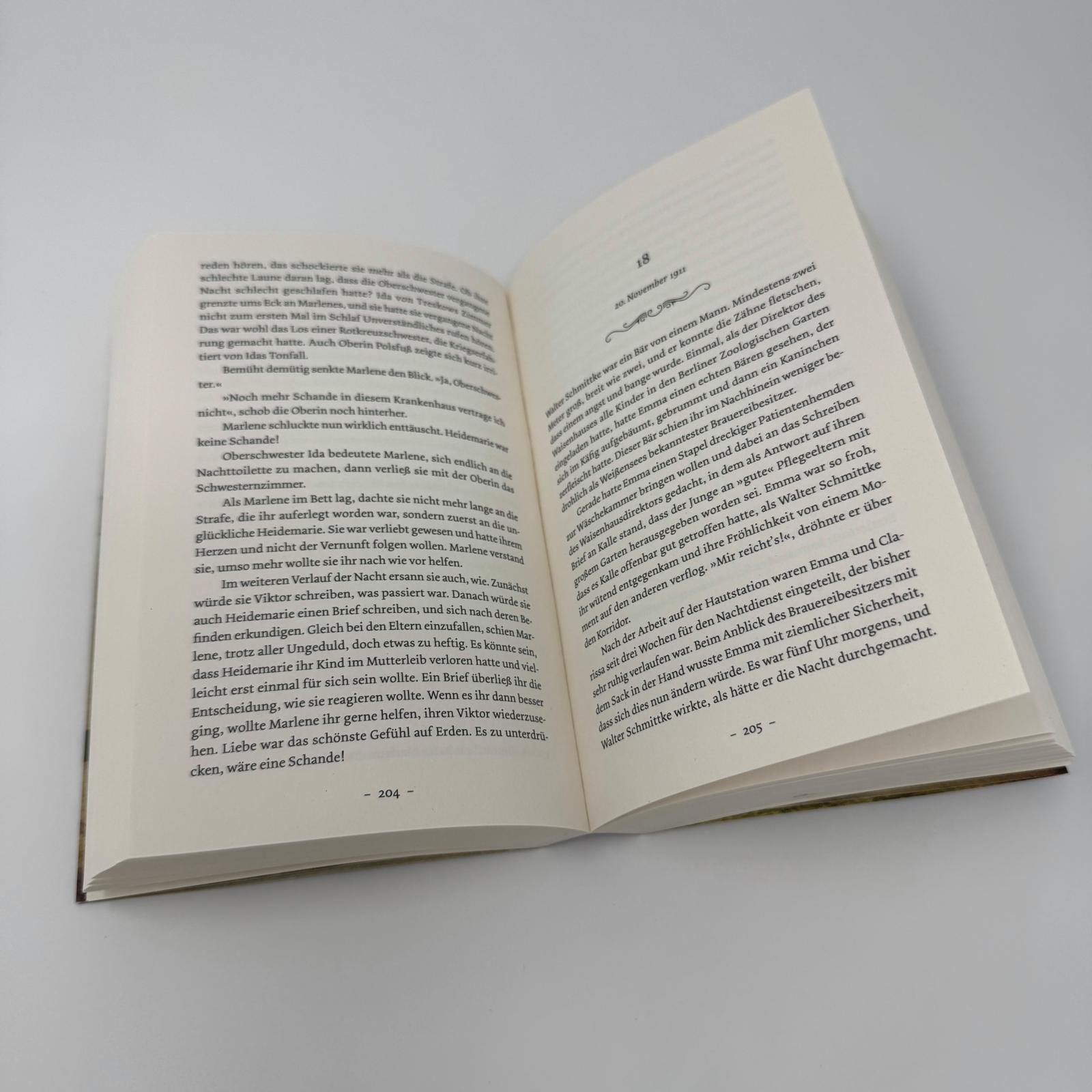 Beispielinhalt (Bild) Kinderklinik Weißensee - Zeit der Wunder