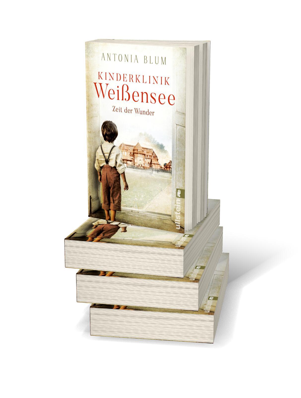 Beispielinhalt (Bild) Kinderklinik Weißensee - Zeit der Wunder