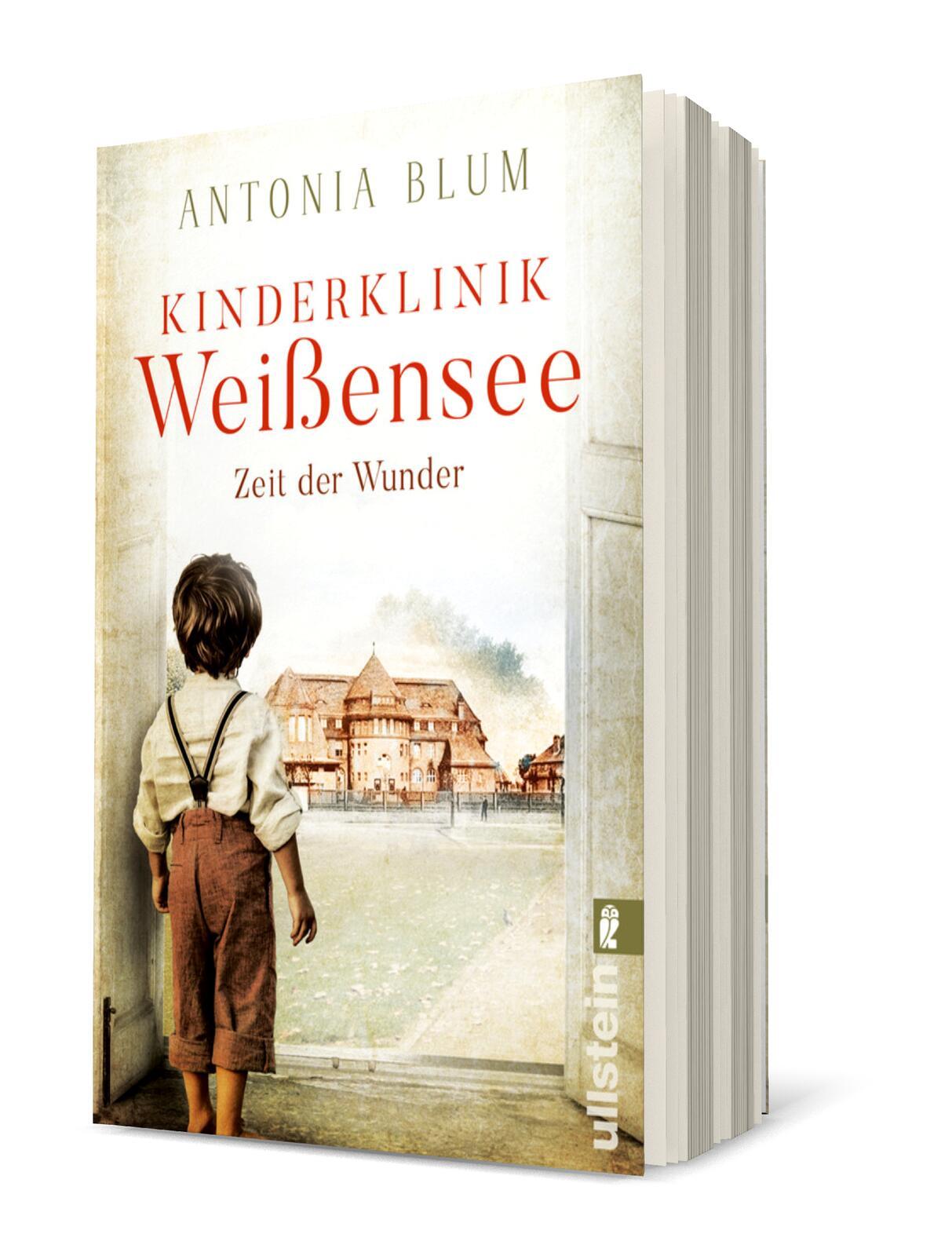 Vorderes Coverbild Kinderklinik Weißensee - Zeit der Wunder