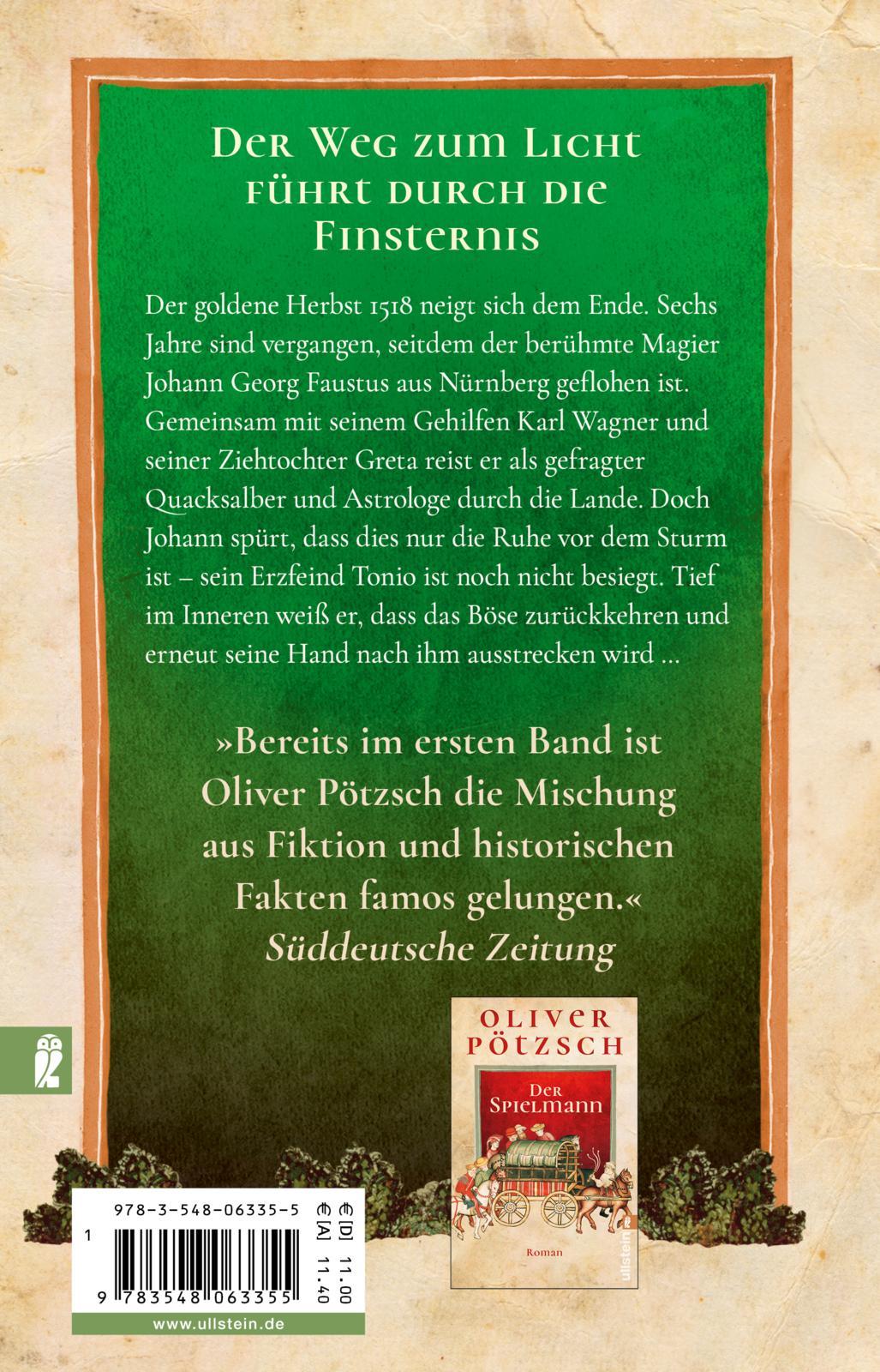 Rückseitencover Der Lehrmeister