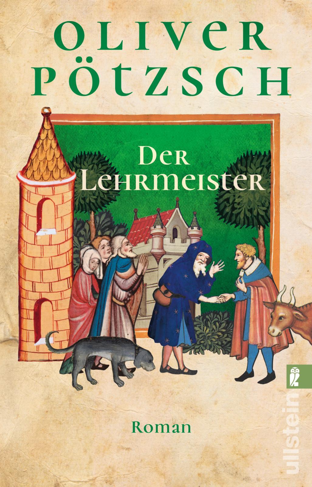 Vorderes Coverbild Der Lehrmeister