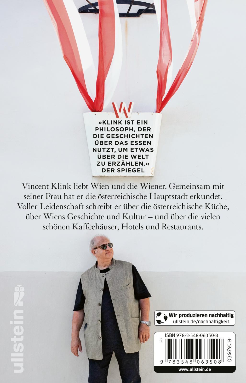 Rückseitencover Ein Bauch lustwandelt durch Wien