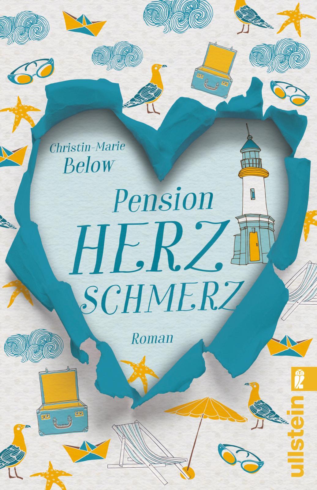 Vorderes Coverbild Pension Herzschmerz