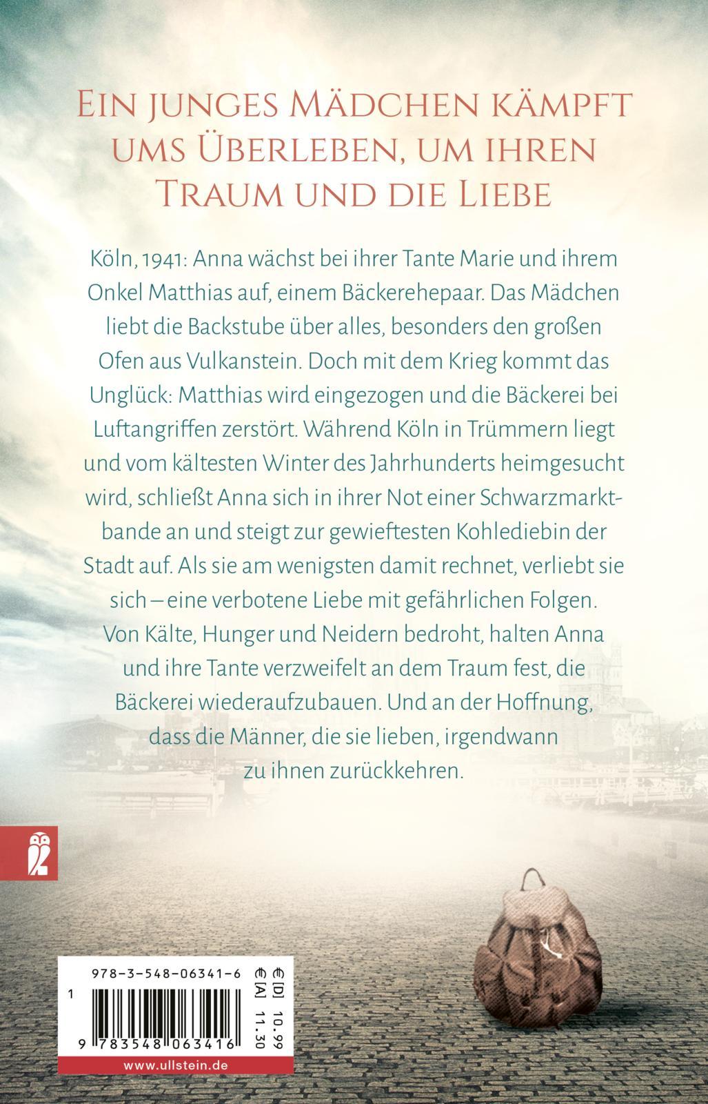 Rückseitencover Trümmermädchen - Annas Traum vom Glück