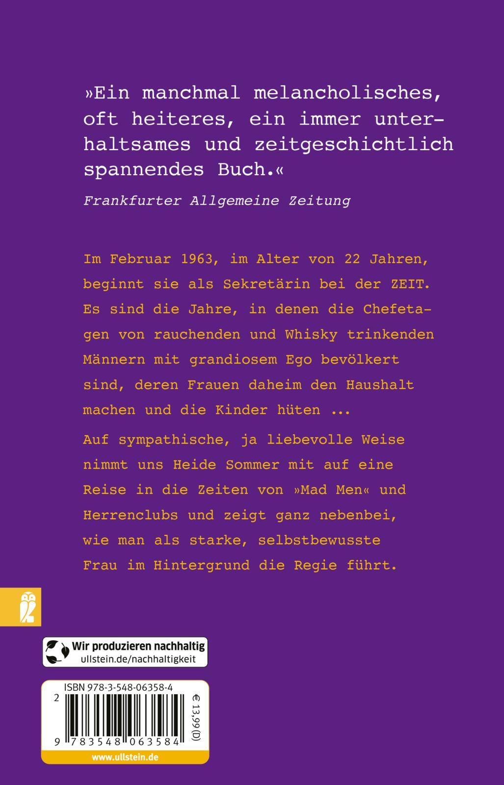 Rückseitencover Lassen Sie mich mal machen