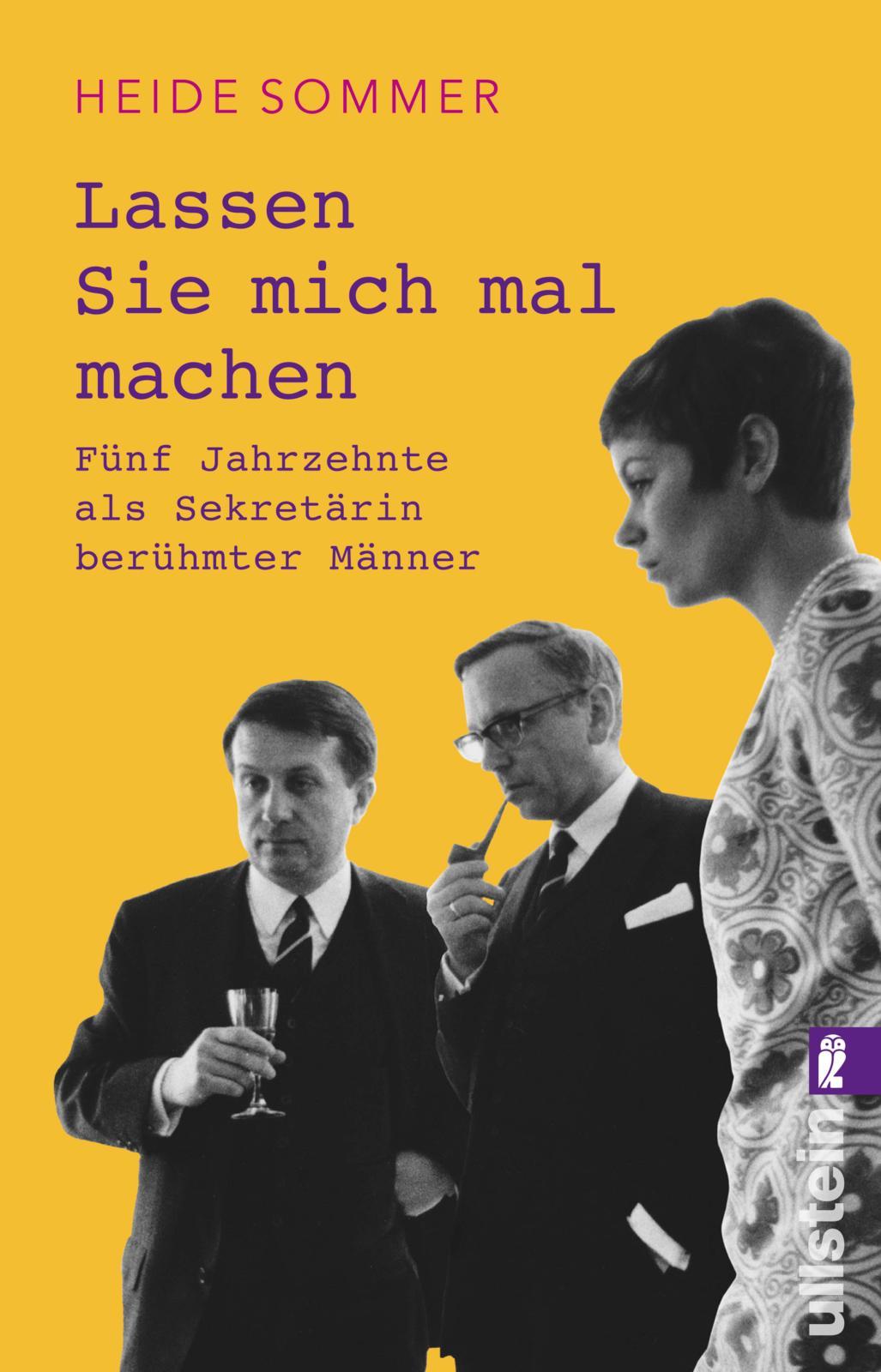 Vorderes Coverbild Lassen Sie mich mal machen