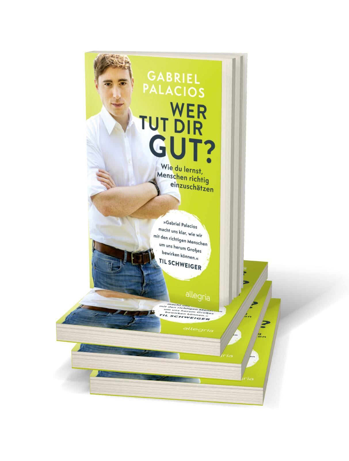 Beispielinhalt (Bild) Wer tut dir gut?