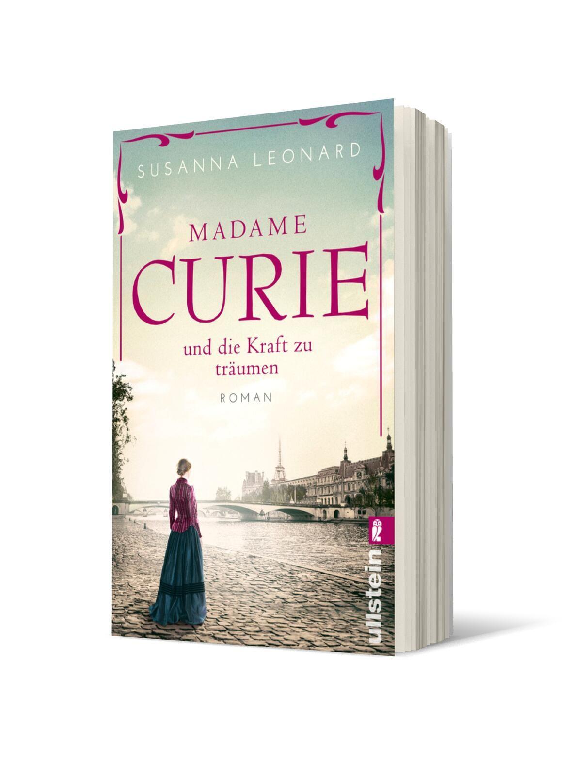 Vorderes Coverbild Madame Curie und die Kraft zu träumen