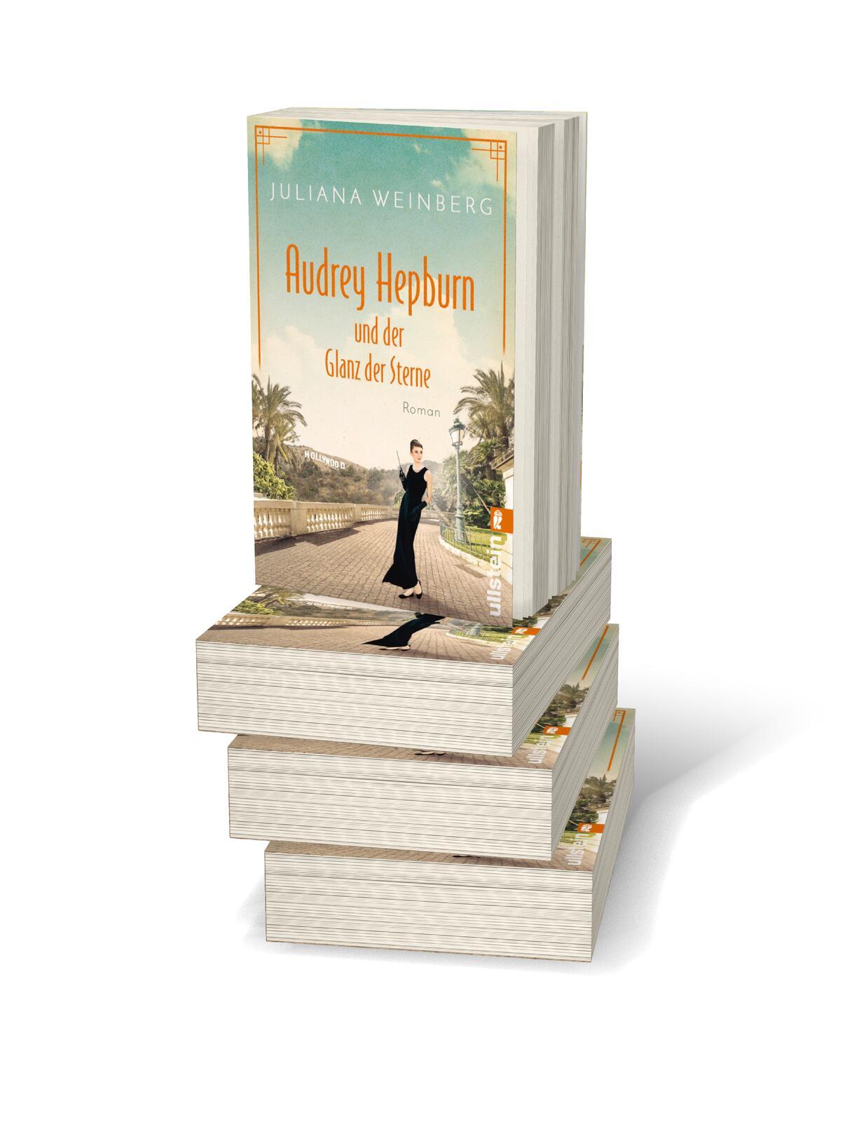 Beispielinhalt (Bild) Audrey Hepburn und der Glanz der Sterne