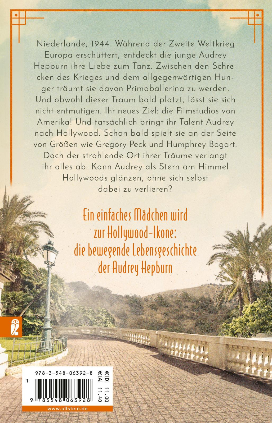 Rückseitencover Audrey Hepburn und der Glanz der Sterne