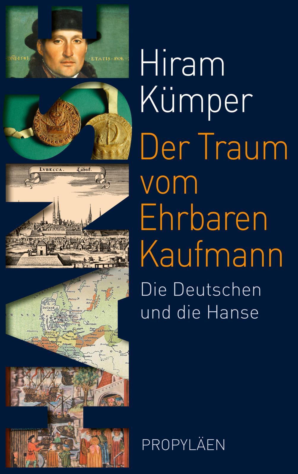 Vorderes Coverbild Der Traum vom Ehrbaren Kaufmann