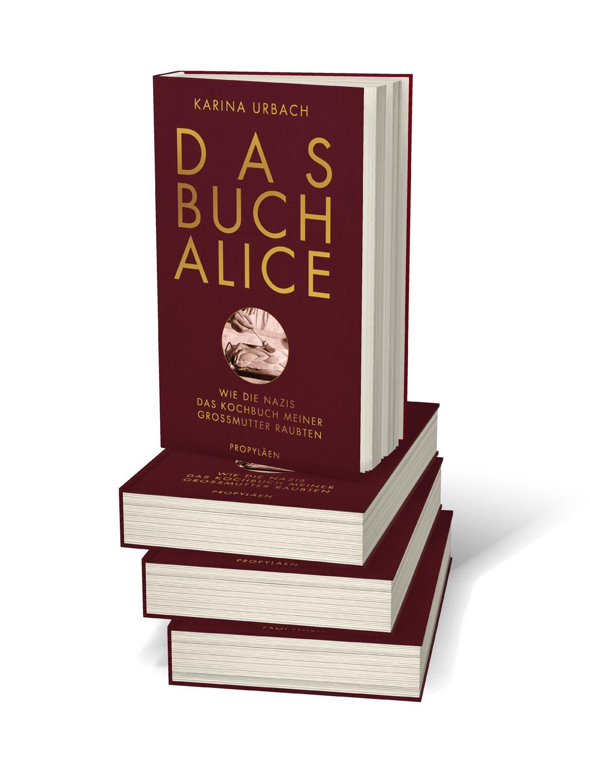 Beispielinhalt (Bild) Das Buch Alice