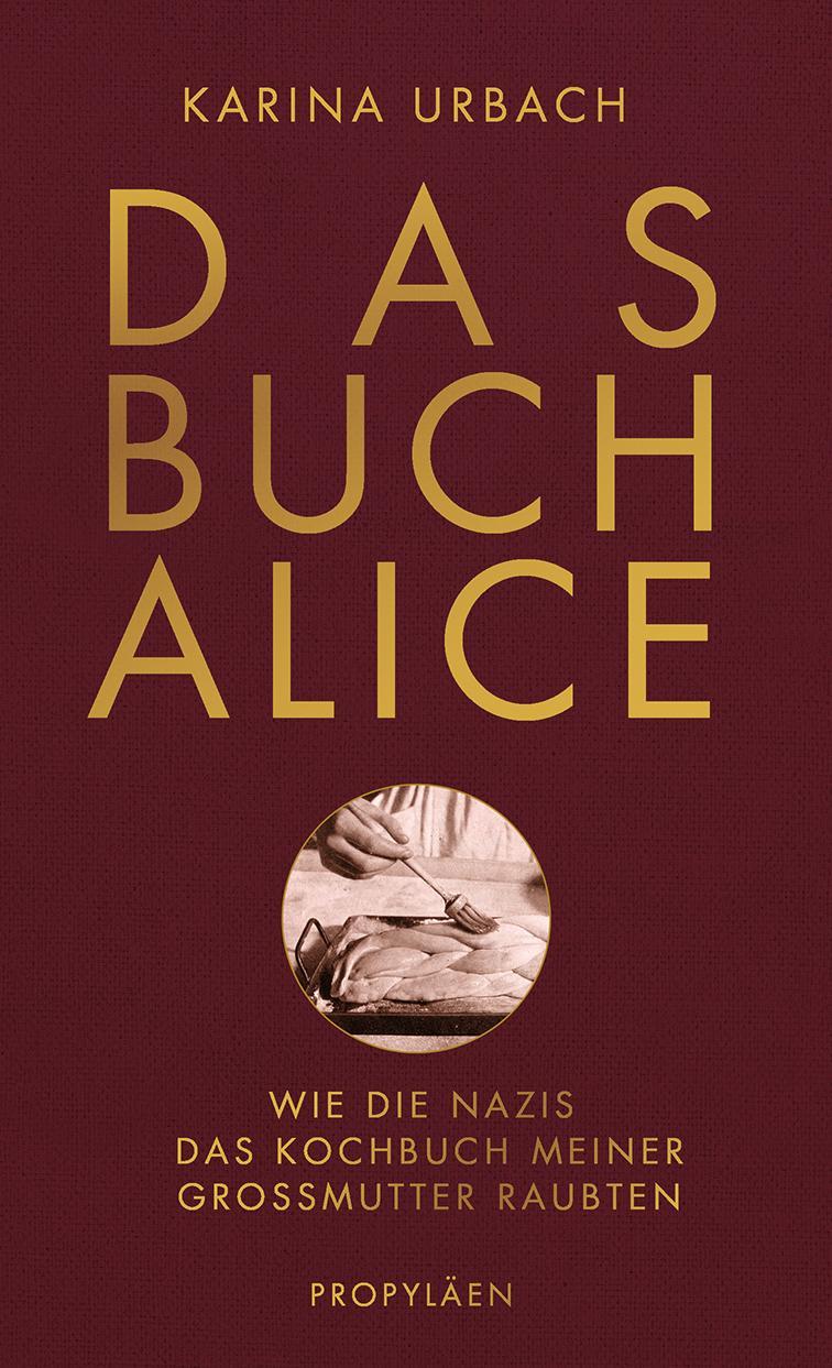 Vorderes Coverbild Das Buch Alice