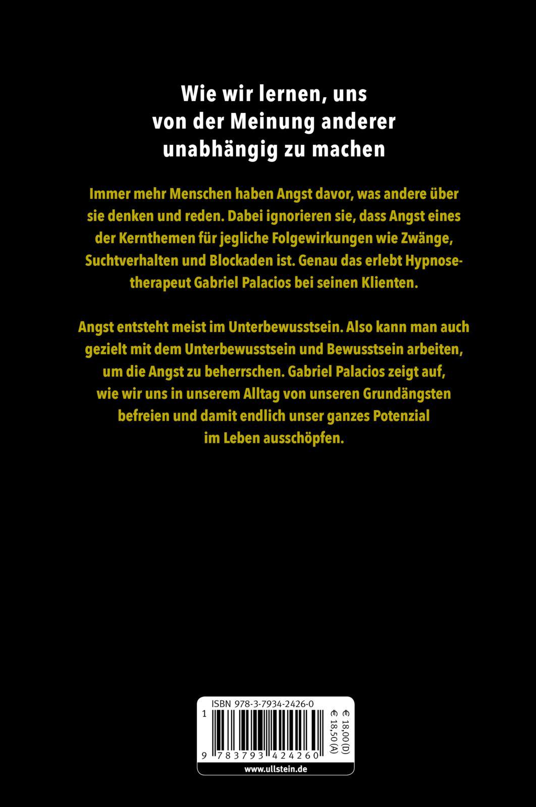 Rückseitencover Lass sie doch reden!