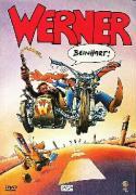 Vorderes Coverbild Werner (1) Beinhart!