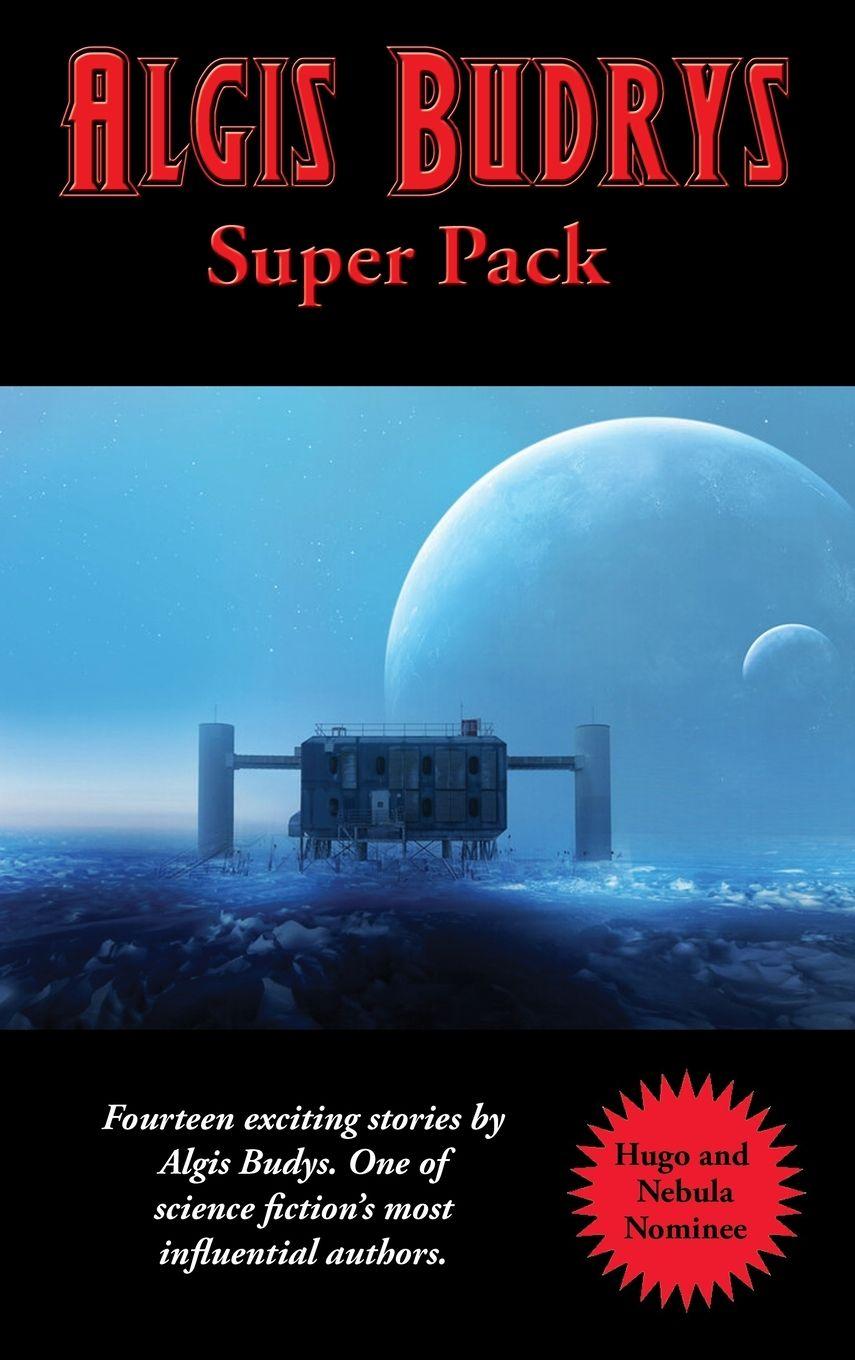 Vorderes Coverbild Algis Budrys Super Pack