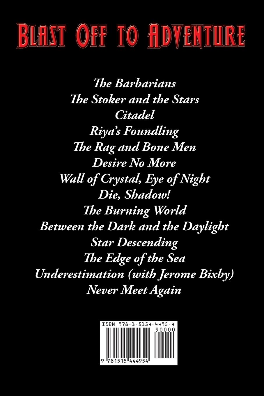 Rückseitencover Algis Budrys Super Pack