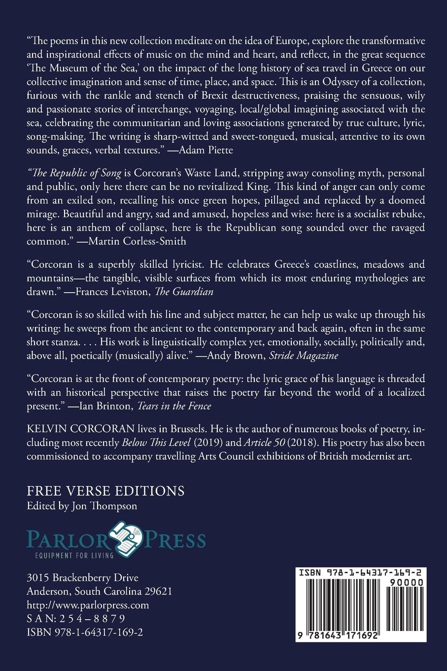 Rückseitencover The Republic of Song