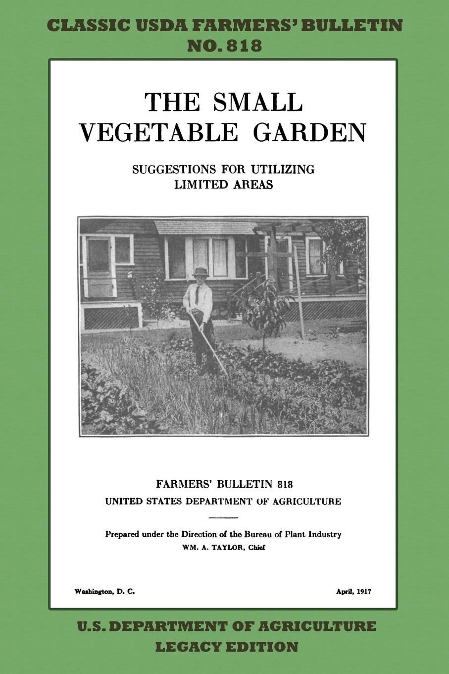 Vorderes Coverbild The Small Vegetable Garden (Legacy Edition)
