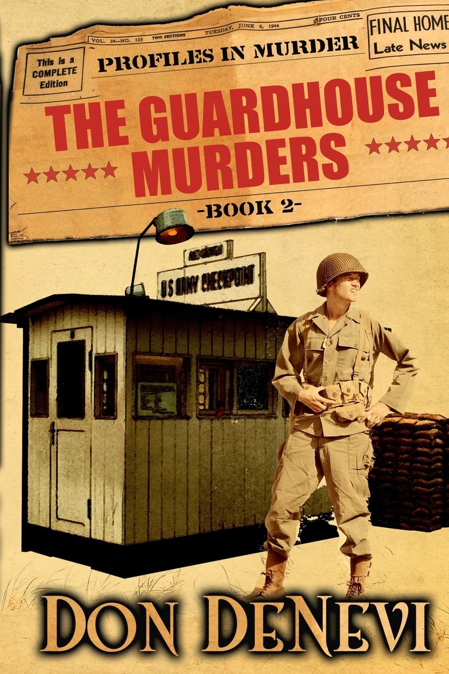 Vorderes Coverbild The Guardhouse Murders