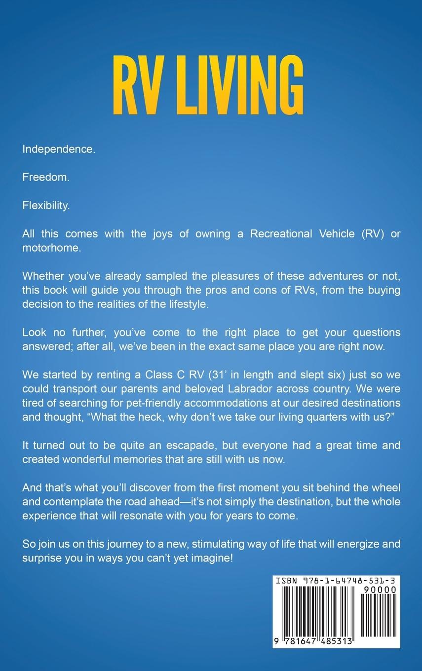 Rückseitencover RV Living