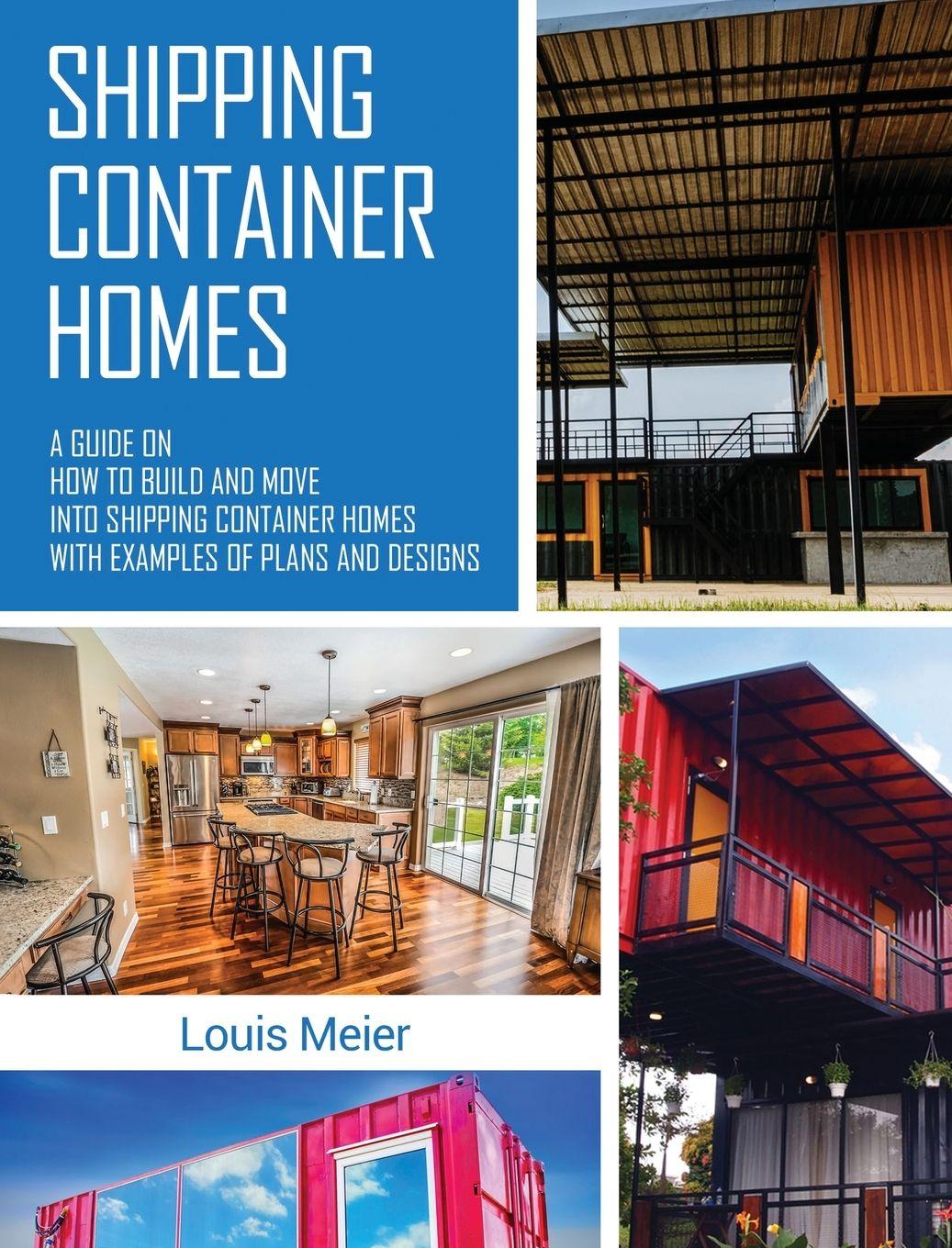 Vorderes Coverbild Shipping Container Homes
