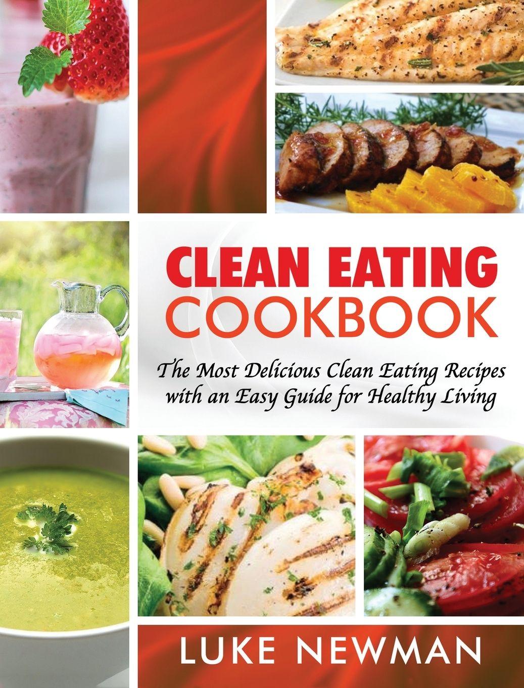Vorderes Coverbild Clean Eating Cookbook