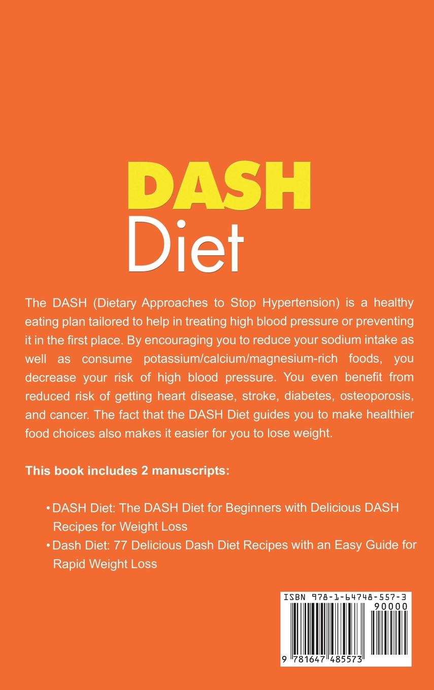 Rückseitencover DASH Diet