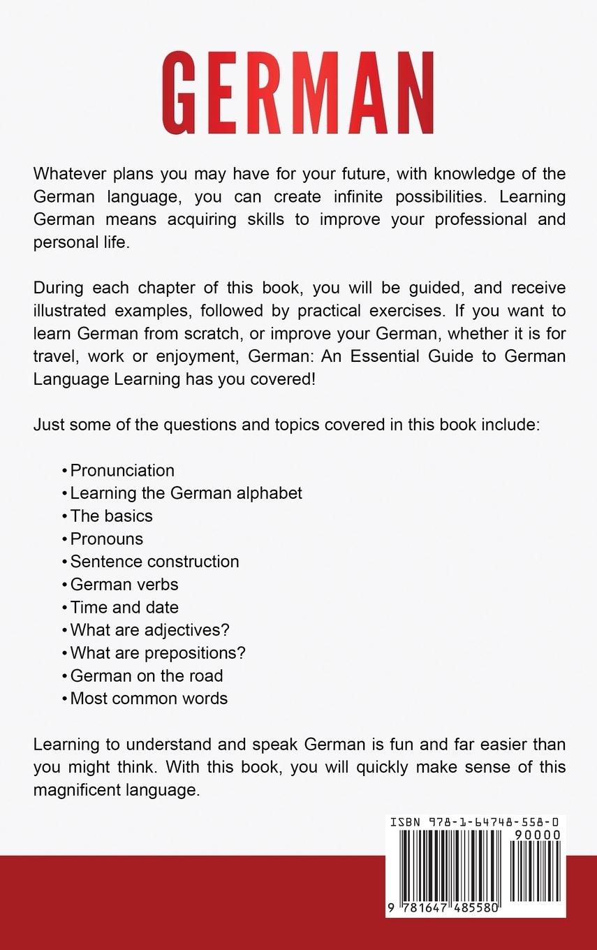 Rückseitencover German