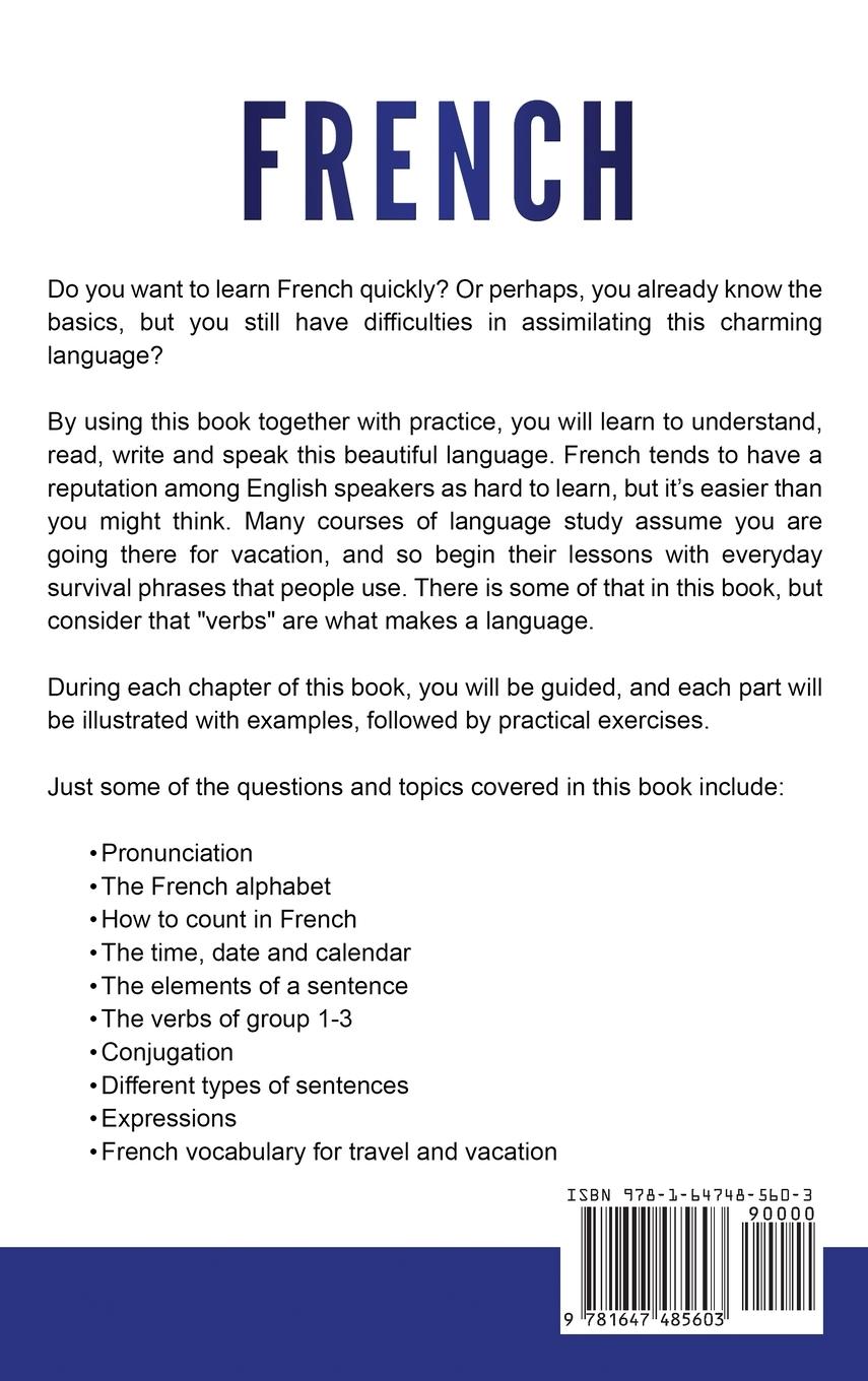 Rückseitencover French