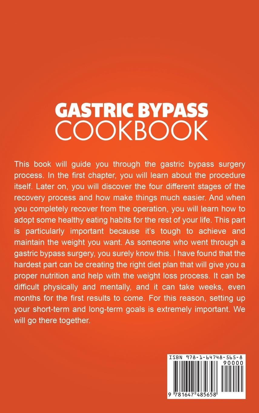 Rückseitencover Gastric Bypass Cookbook