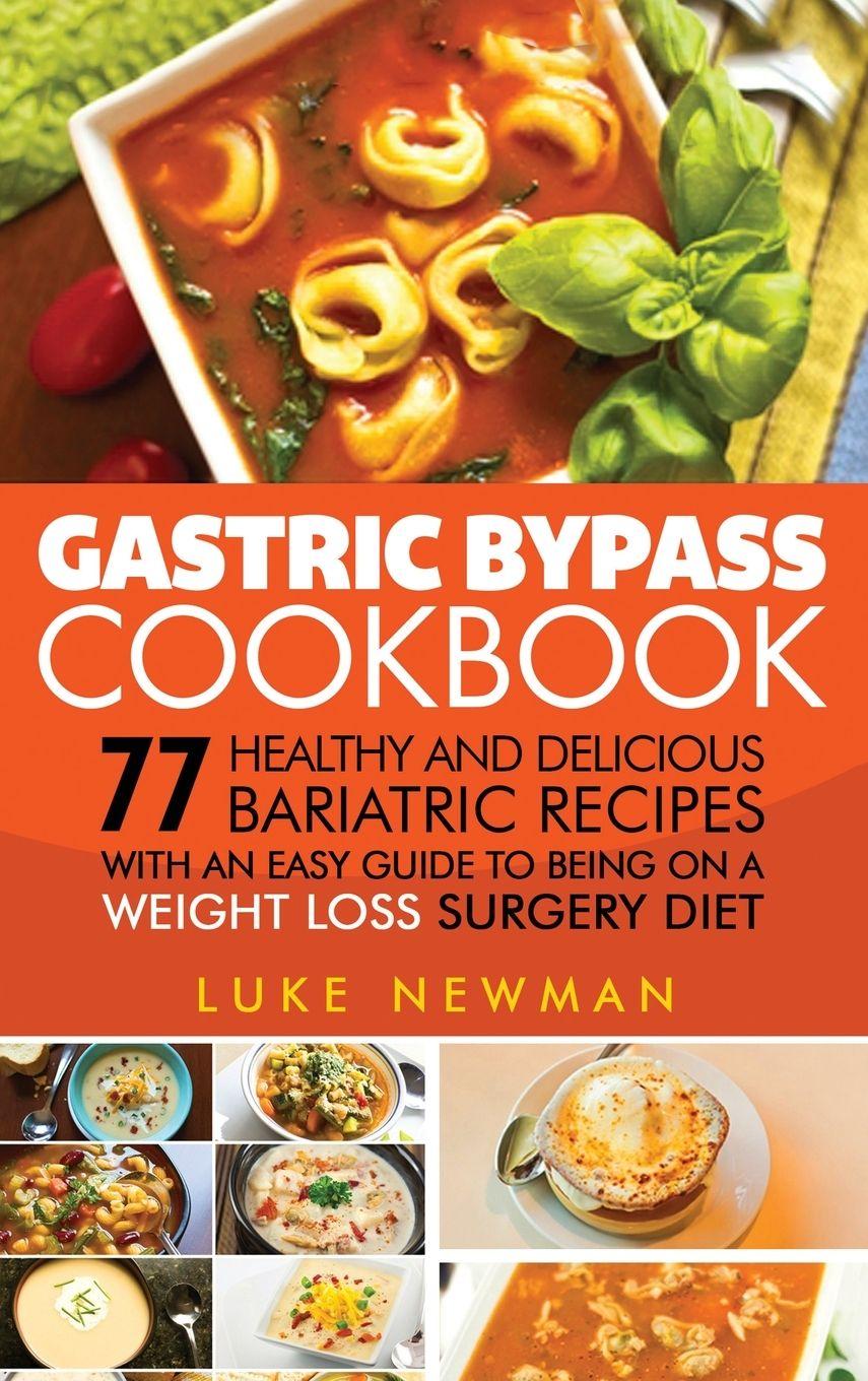 Vorderes Coverbild Gastric Bypass Cookbook