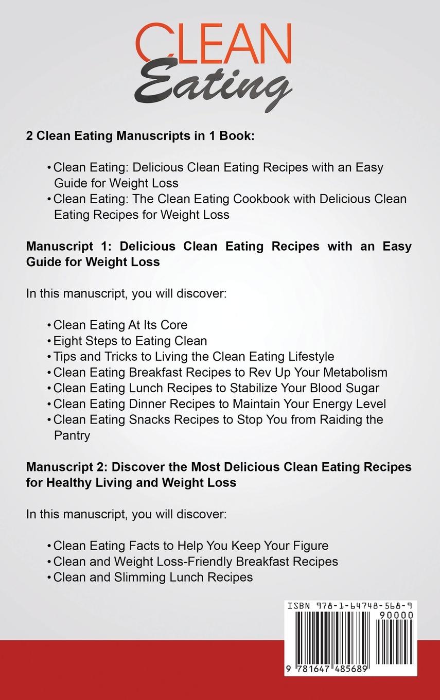 Rückseitencover Clean Eating