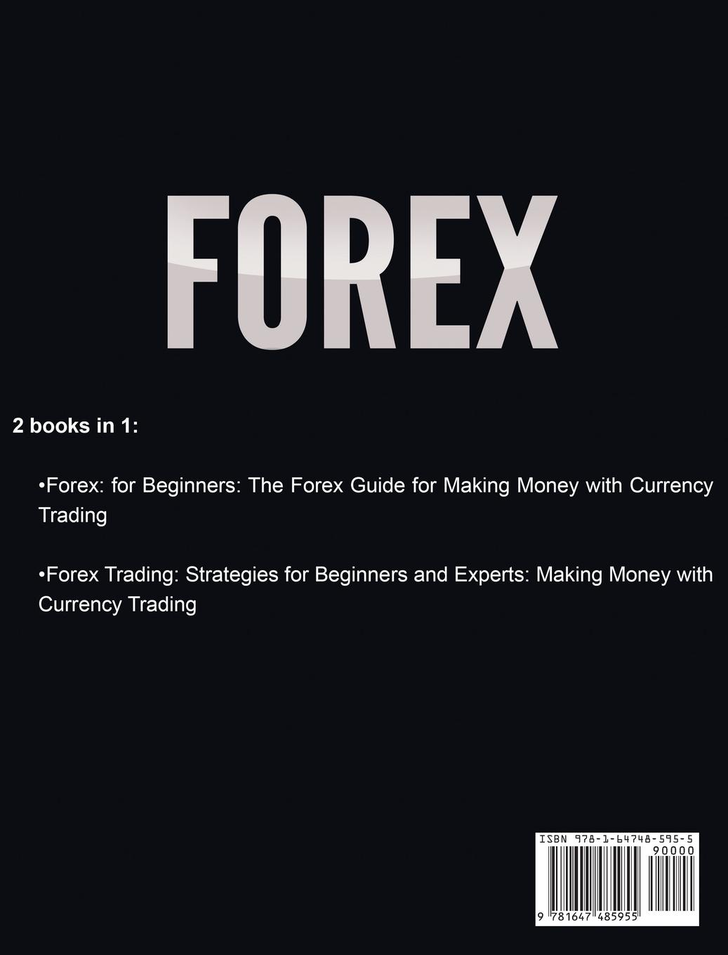Rückseitencover Forex for Beginners