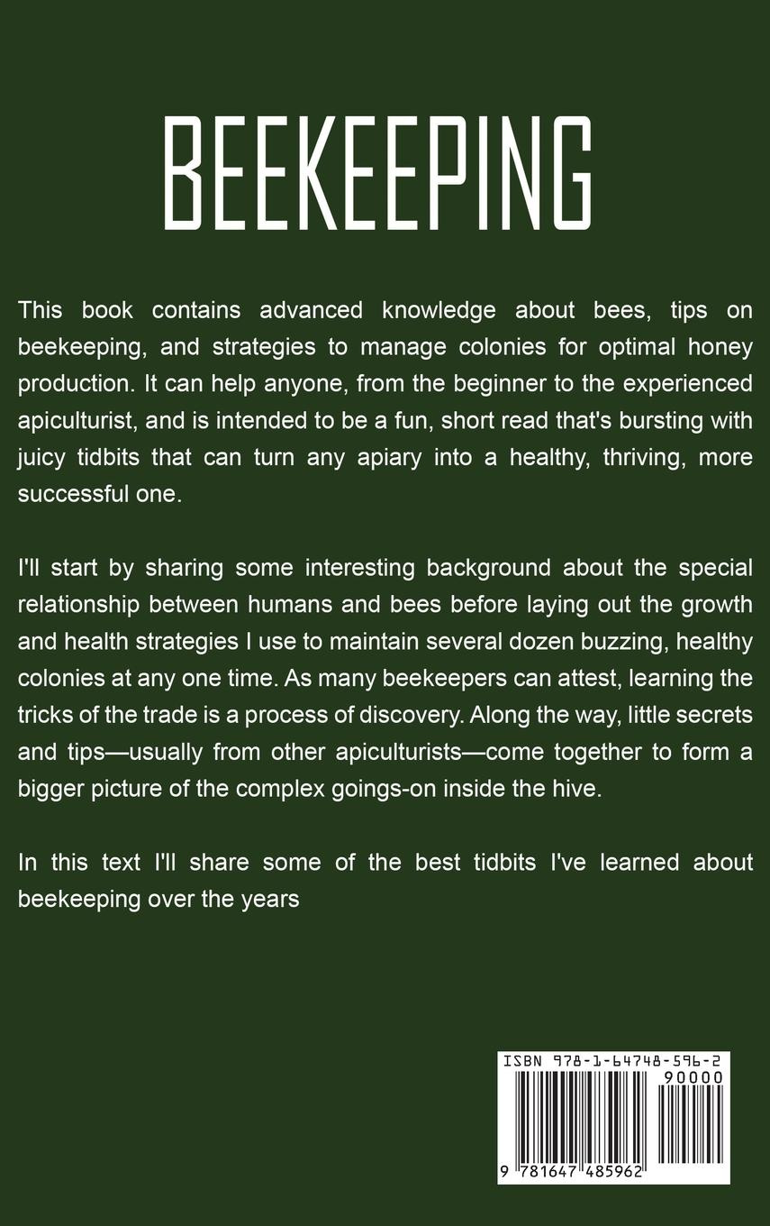 Rückseitencover Beekeeping