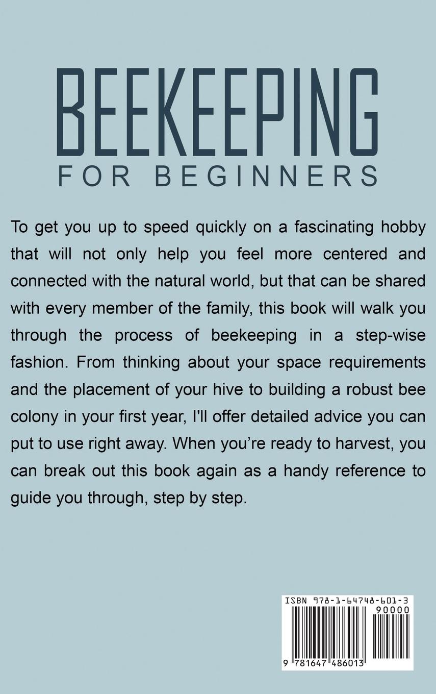 Rückseitencover Beekeeping for Beginners
